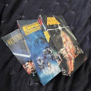 Star Wars Trilogy VHS